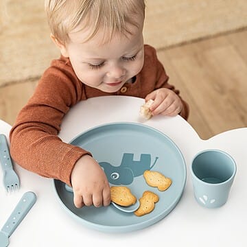 Assiette Foodie - Elphee Bleu (Done by deer) - Couverture