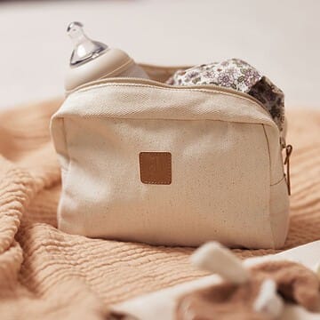 Trousse de Toilette - Twill Natural (Jollein) - Couverture