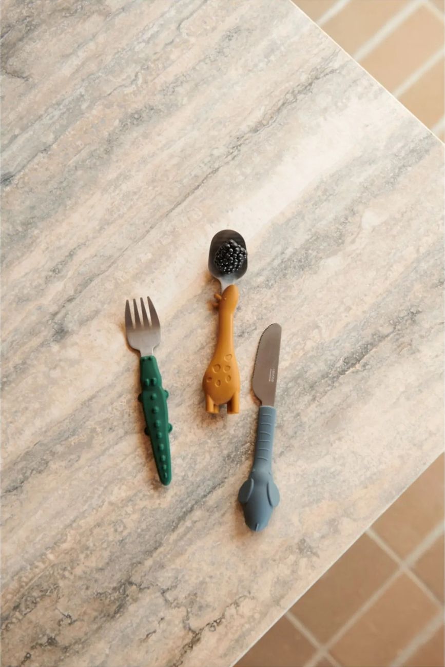 Liewood - Couverts en inox Tove - Set de 3 (Liewood) - Couverture