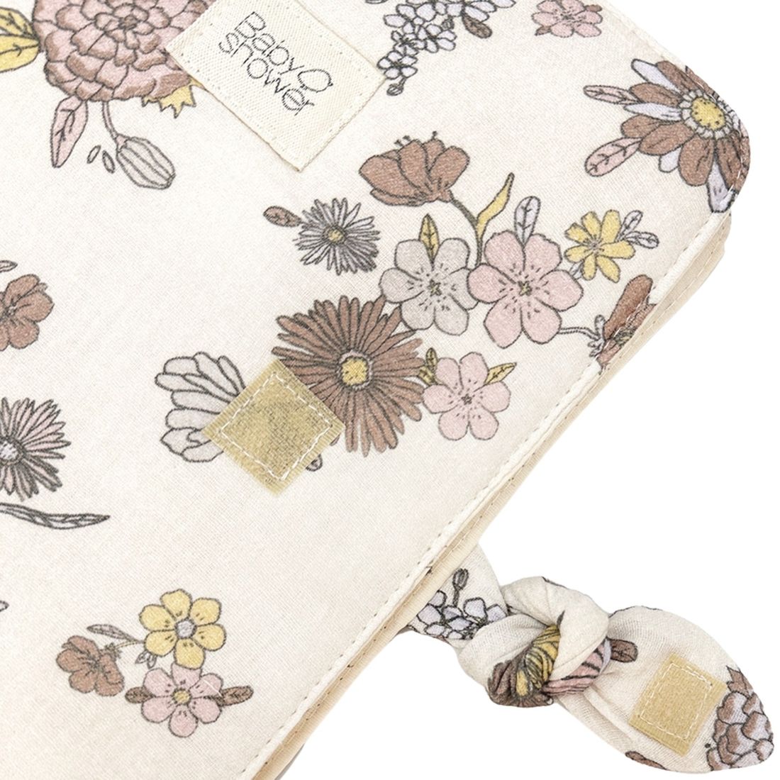 Protège carnet de santé Knot Bardot (Babyshower) - Couverture