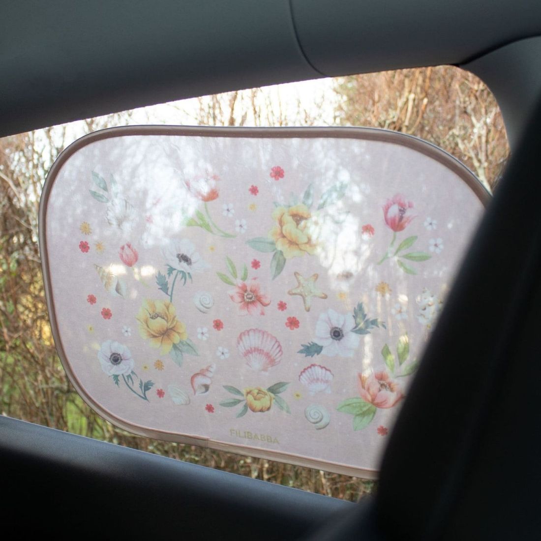 Pare-soleil pour voiture Ocean Blossom (Filibabba) - Couverture
