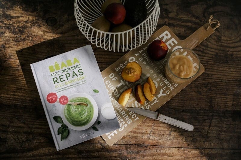 Livre recettes - Mes premiers repas FR (Béaba) - Couverture