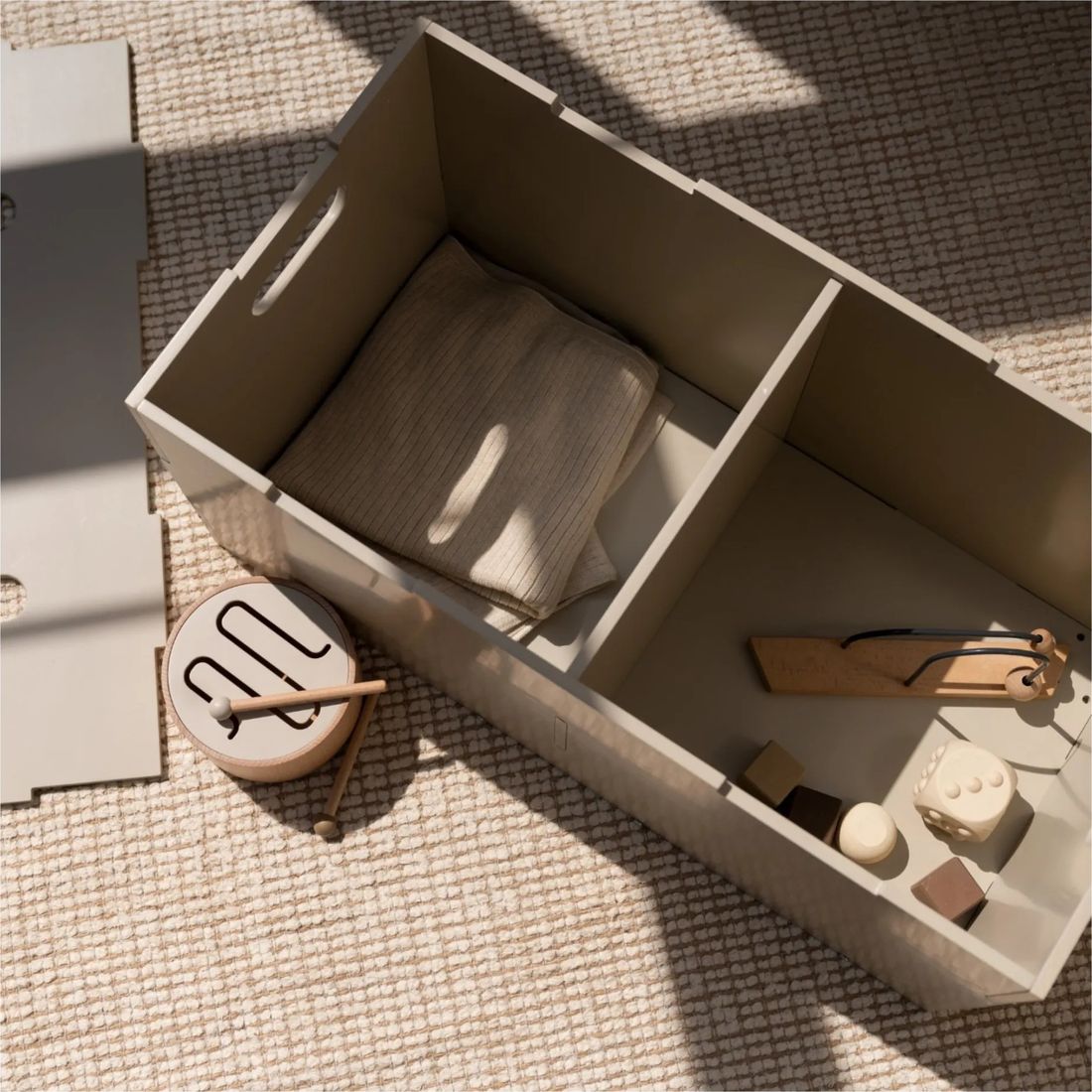 Nofred - Cube de rangement XL (Nofred) - Couverture