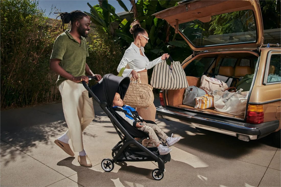 Bugaboo - Bugaboo Butterfly poussette ultra compacte (Bugaboo) - Couverture