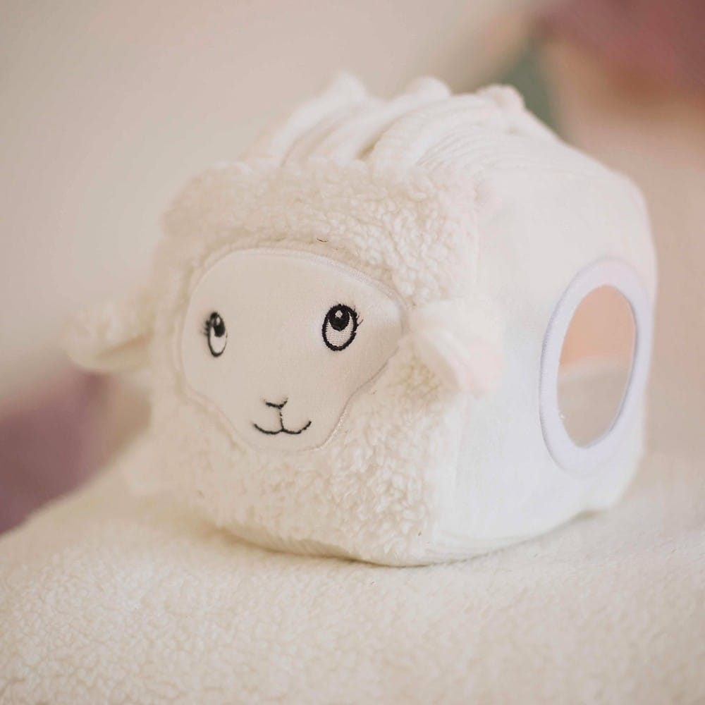Cube d'activités mouton Wooly (Trois Kilos Sept) - Couverture