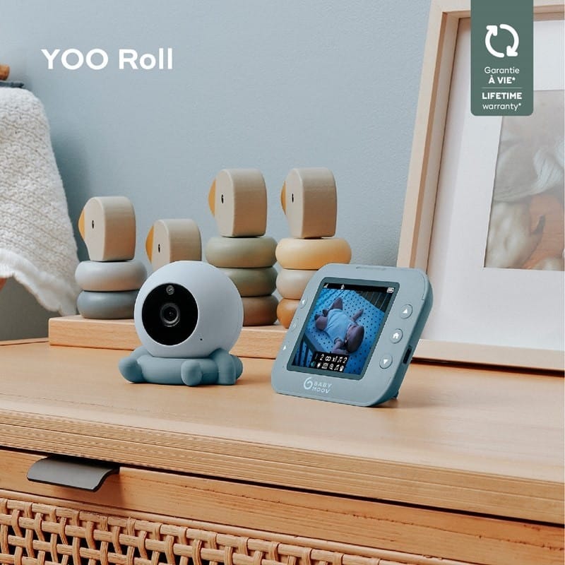 Camera additionnelle babyphone yoo roll (Babymoov) - Couverture