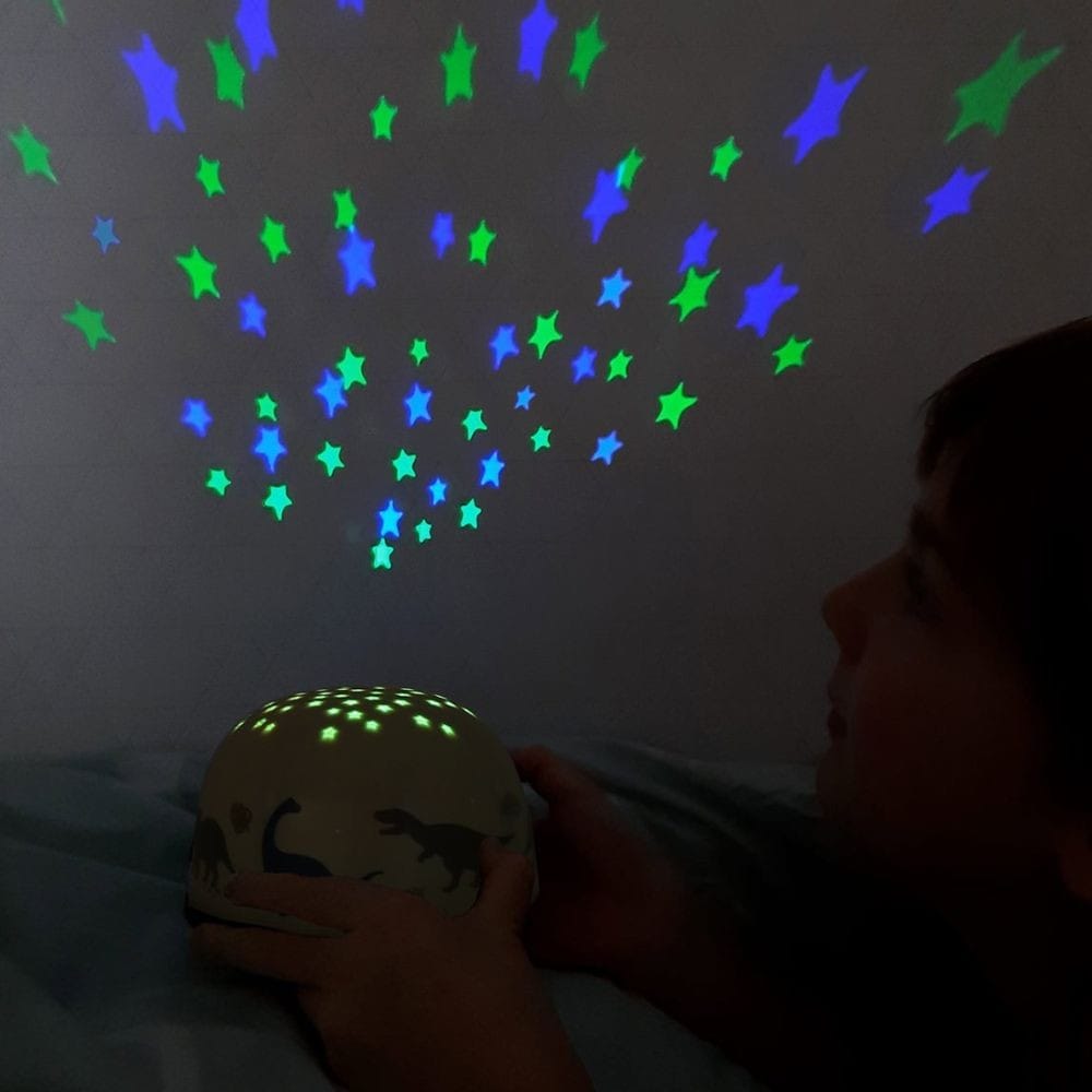 Projecteur d'étoiles Dinosaures (A Little Lovely Company) - Couverture