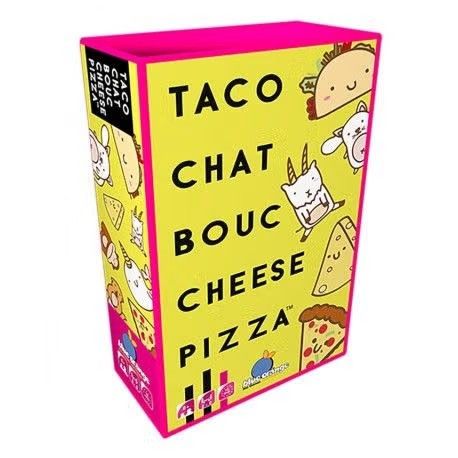 Taco blue orange jaune (Blue Orange) - Couverture