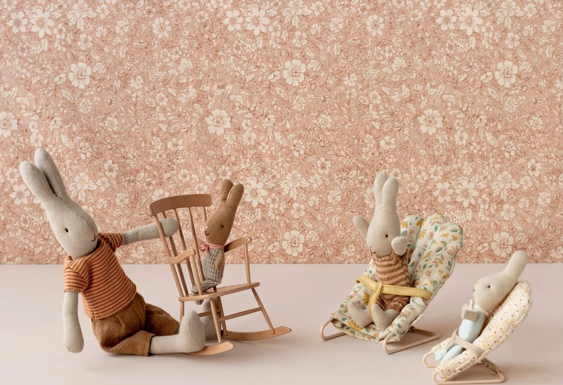 Maileg - Transat bébé, My (Maileg) - Couverture