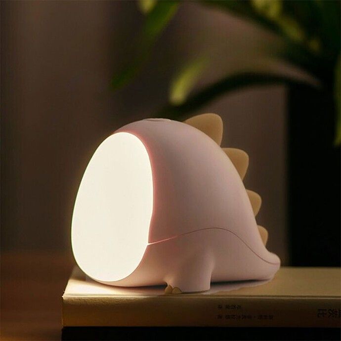 Veuilleuse Led Dino (mary's) - Couverture