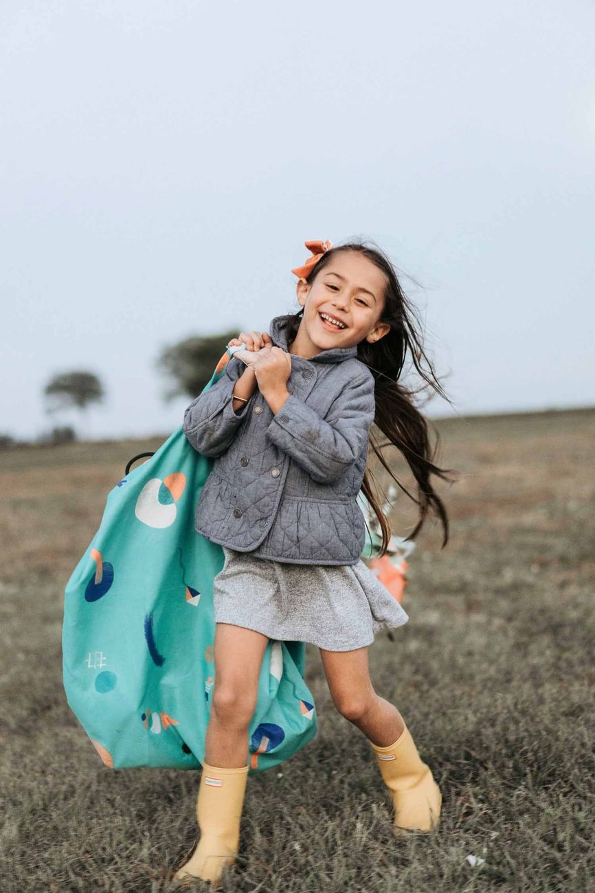 outdoor – playmat & toy bag - play (Play & Go) - Couverture