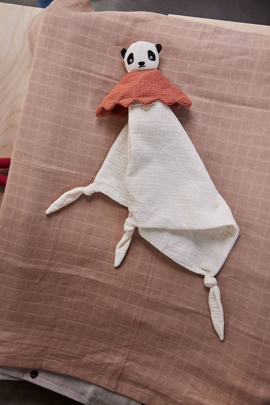 Doudou En Coton Biologique Beige (Oyoy Mini) - Couverture