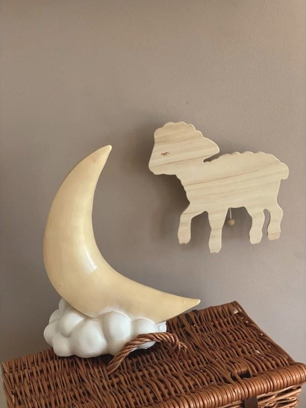 Lampe croissant de lune (Egmont) - Couverture