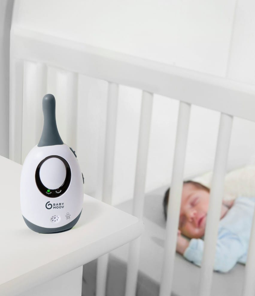 Simply Care Analogique Babyphone Audio (Babymoov) - Couverture