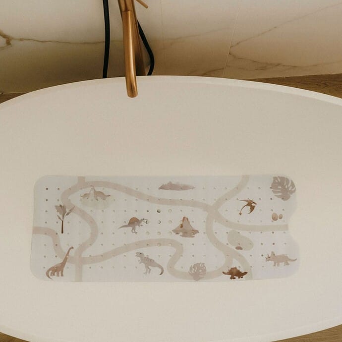 Tapis de Bain x Babyatoutprix - Le Dino (Tapilou) - Couverture