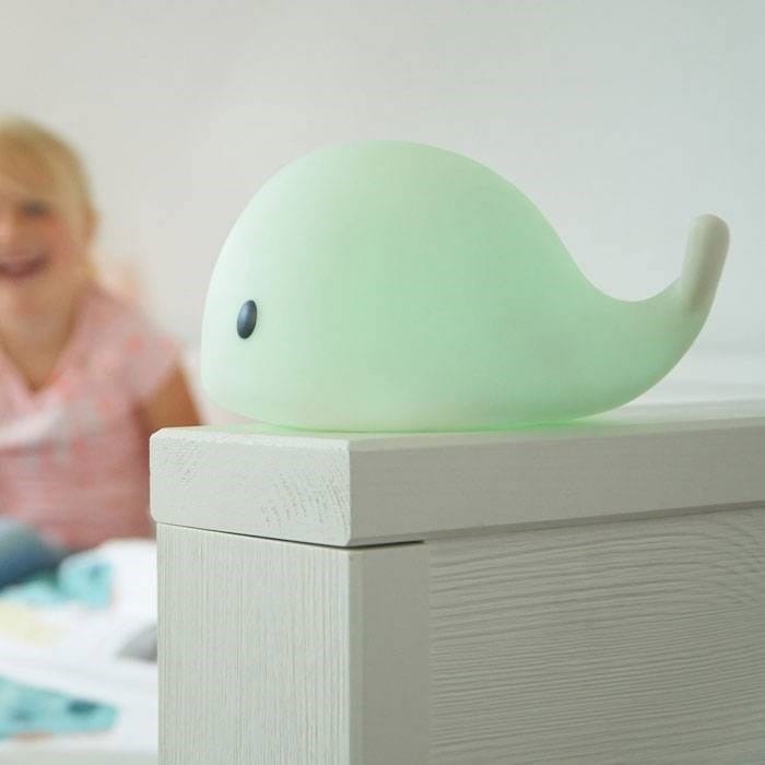 Lampe veilleuse moby (FLOW) - Couverture