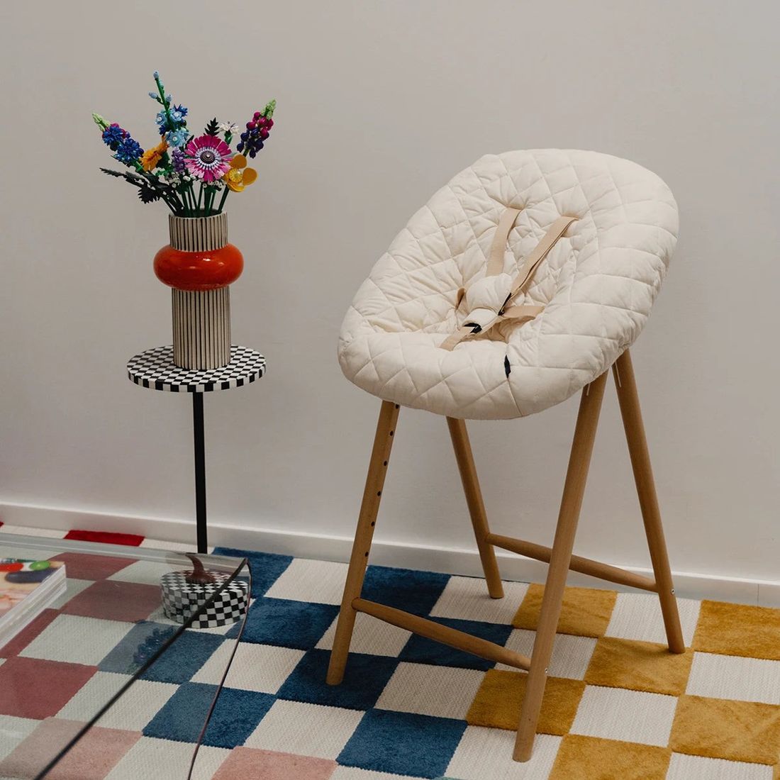 Coque Newborn pour chaise haute évolutive TOBO (Charlie Crane) - Couverture