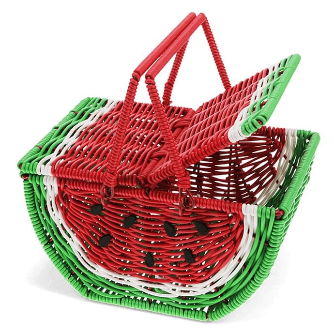 Petit Panier de Fruits pour Pique-nique - Pastèque (Rex London) - Couverture