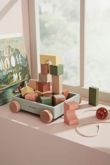 Kid's Concept - Wagon avec formes Edvin (Kid's Concept) - Couverture