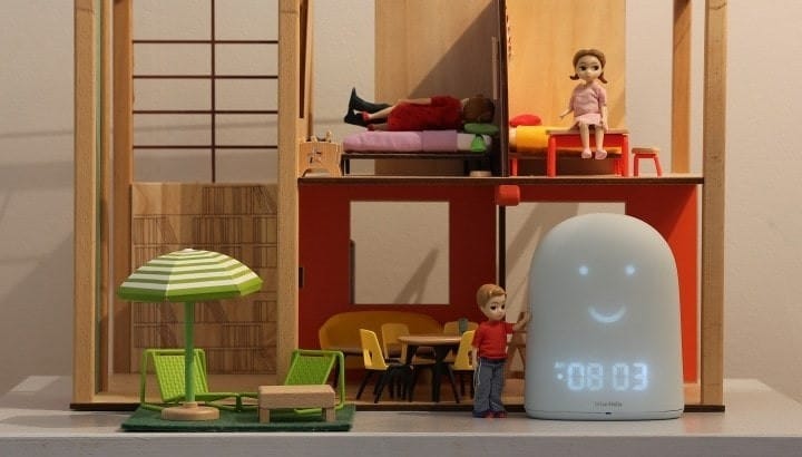 REMI gris - Babyphone suivi du sommeil (UrbanHello) - Couverture