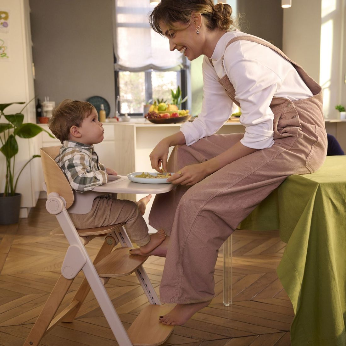 Chaise Haute Evolutive Meraviglia (Chicco) - Couverture