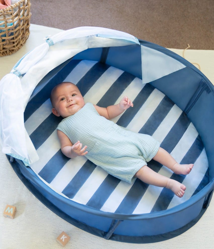 Parc de jeux extérieur anti-UV pour bébé - Babyni (Babymoov) - Couverture