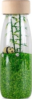Bouteille sensorielle - sound - panda (Petit Boum) - Couverture