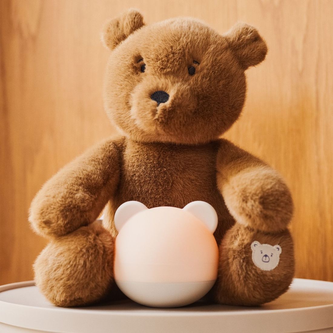 Veilleuse Samson Mr Bear Sandy (Liewood) - Couverture