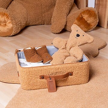 Teddy Valise Mini Traveler (Childhome) - Couverture