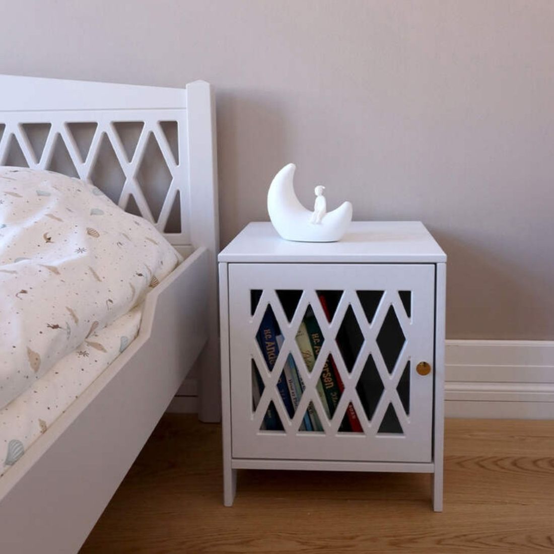 Petite veilleuse Clair de lune (17 cm) (Cam Cam Copenhagen) - Couverture