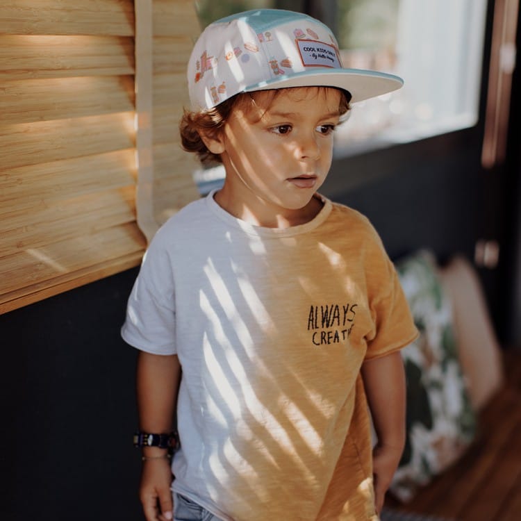 Casquette New York - 9/18 Mois (Hello Hossy) - Couverture