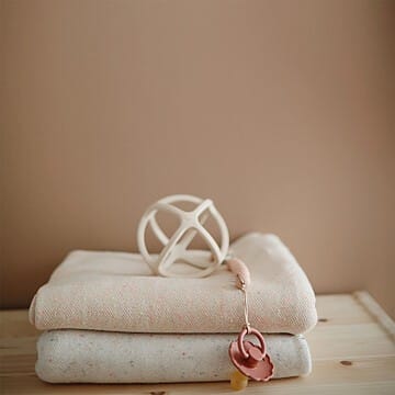 Attache Tétine Halo - Blush (Mushie) - Couverture