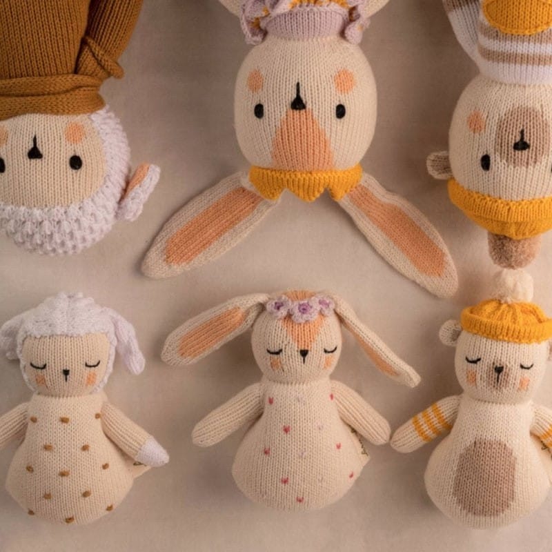 Coffret naissance équitable - lapin (LERO LERO KID) - Couverture