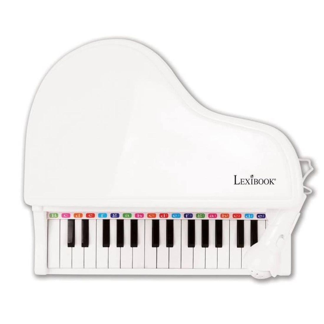 Mini piano à queue électronique avec micro (Lexibook) - Couverture