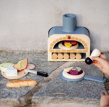 Four à Pizza (Tender Leaf Toys) - Couverture