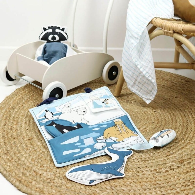 Panneau d'activité la banquise (Petit Bloom) - Couverture