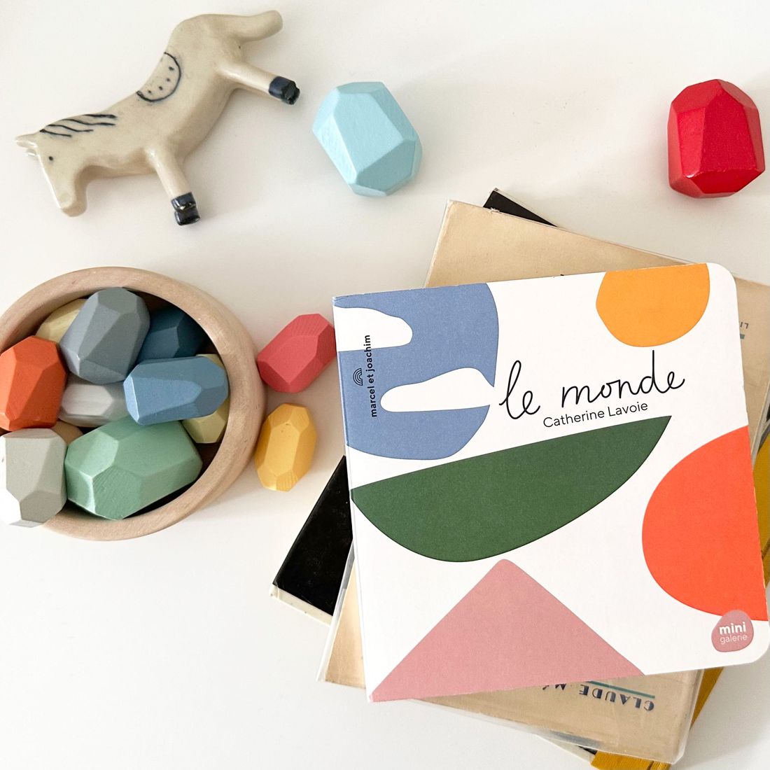 Le Monde (Marcel et Joachim) - Couverture