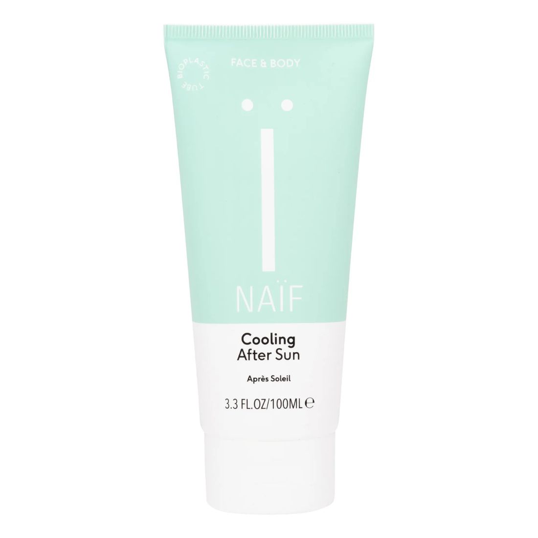 Naïf Natural Skincare - Gel après-soleil naturel - 100 ml (Naïf Natural Skincare) - Couverture