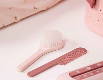 Set Coiffure Brosse et Peigne Luma - Rose Blossom (Luma) - Couverture