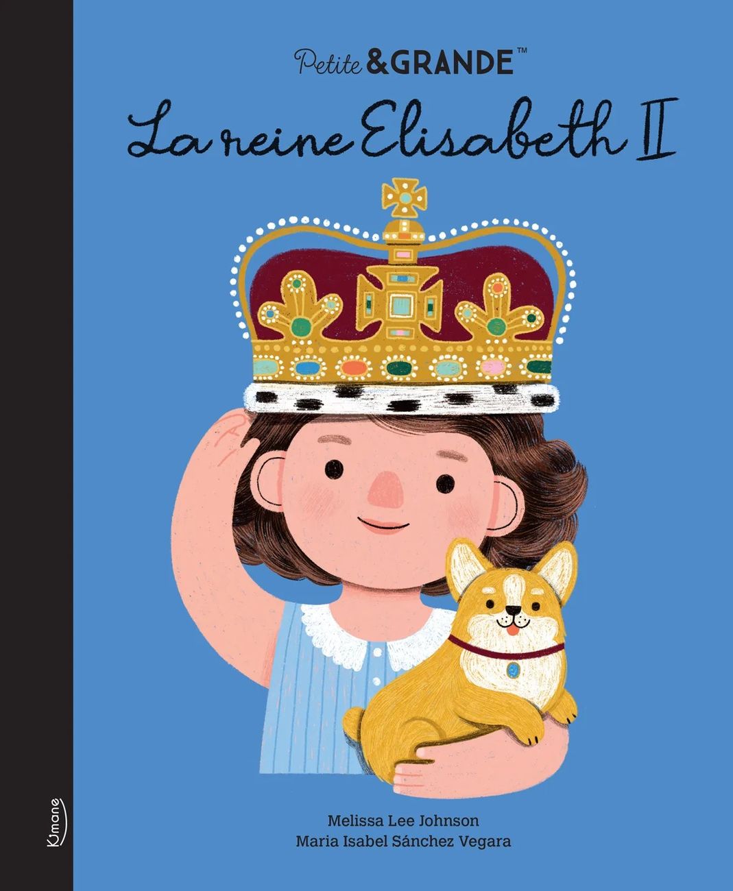 Livre Reine Elisabeth II (Petit Picotin) - Couverture
