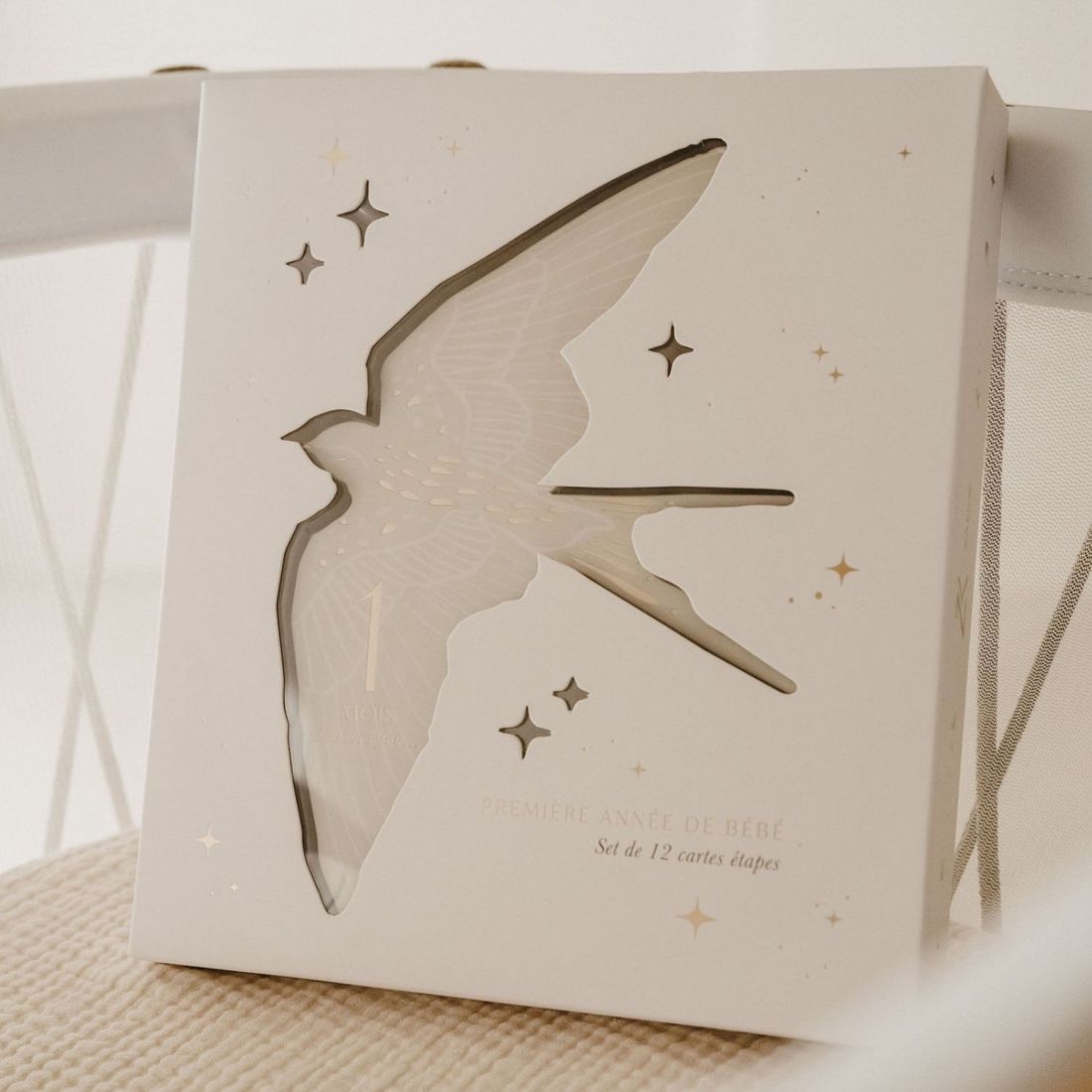 Cartes étapes Birds - 1ère année de bébé (Zakuw) - Couverture