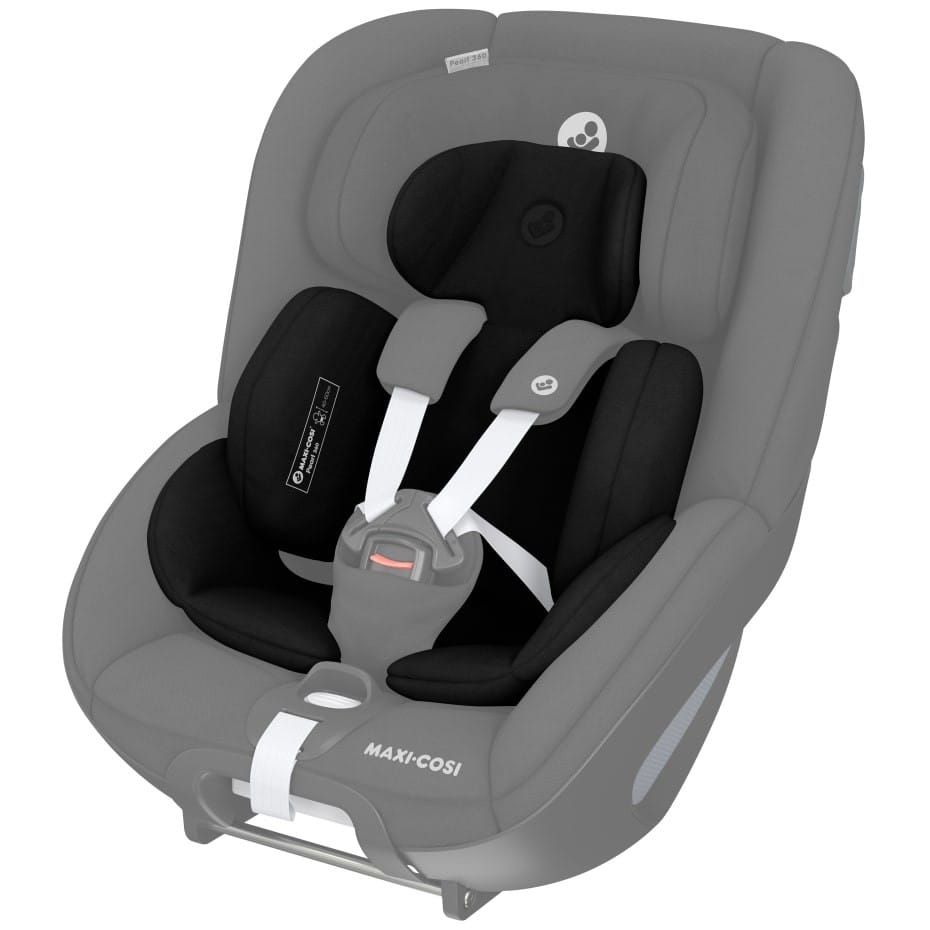 Maxi-Cosi Coussin réducteur pour nouveau-né Pearl 360 - Accessoires pour sièges-auto - Authentic Black (Maxi-Cosi) - Couverture