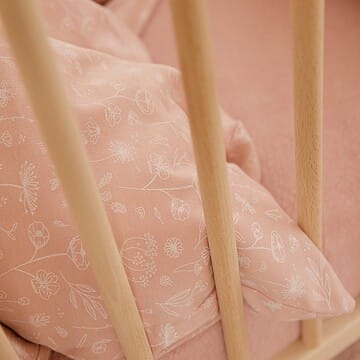 Gigoteuse Hiver Wild Flowers Pink - 0/6 Mois (Little Dutch) - Couverture