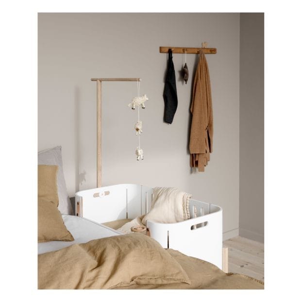 Oliver Furniture - Lit Cododo Wood évolutif avec kit (Oliver Furniture) - Couverture