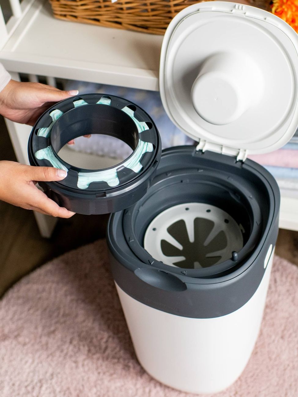 Recharges Twist & Click pour poubelles à couches (Tommee Tippee) - Couverture