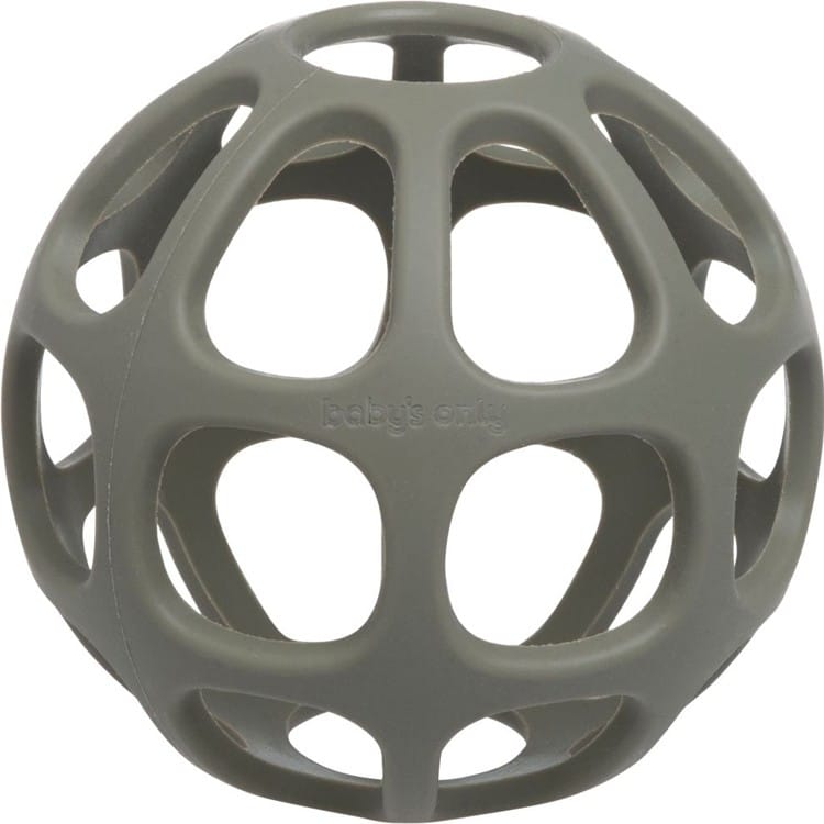 Balle de préhension en silicone Urban green (Baby's Only) - Couverture