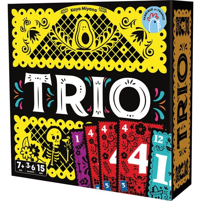 Cocktail Games - Trio jeu de cartes