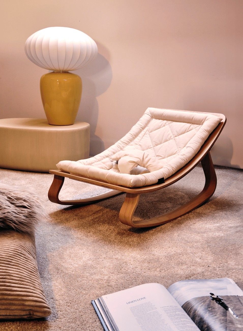 Charlie Crane - Transat Levo Hêtre - White