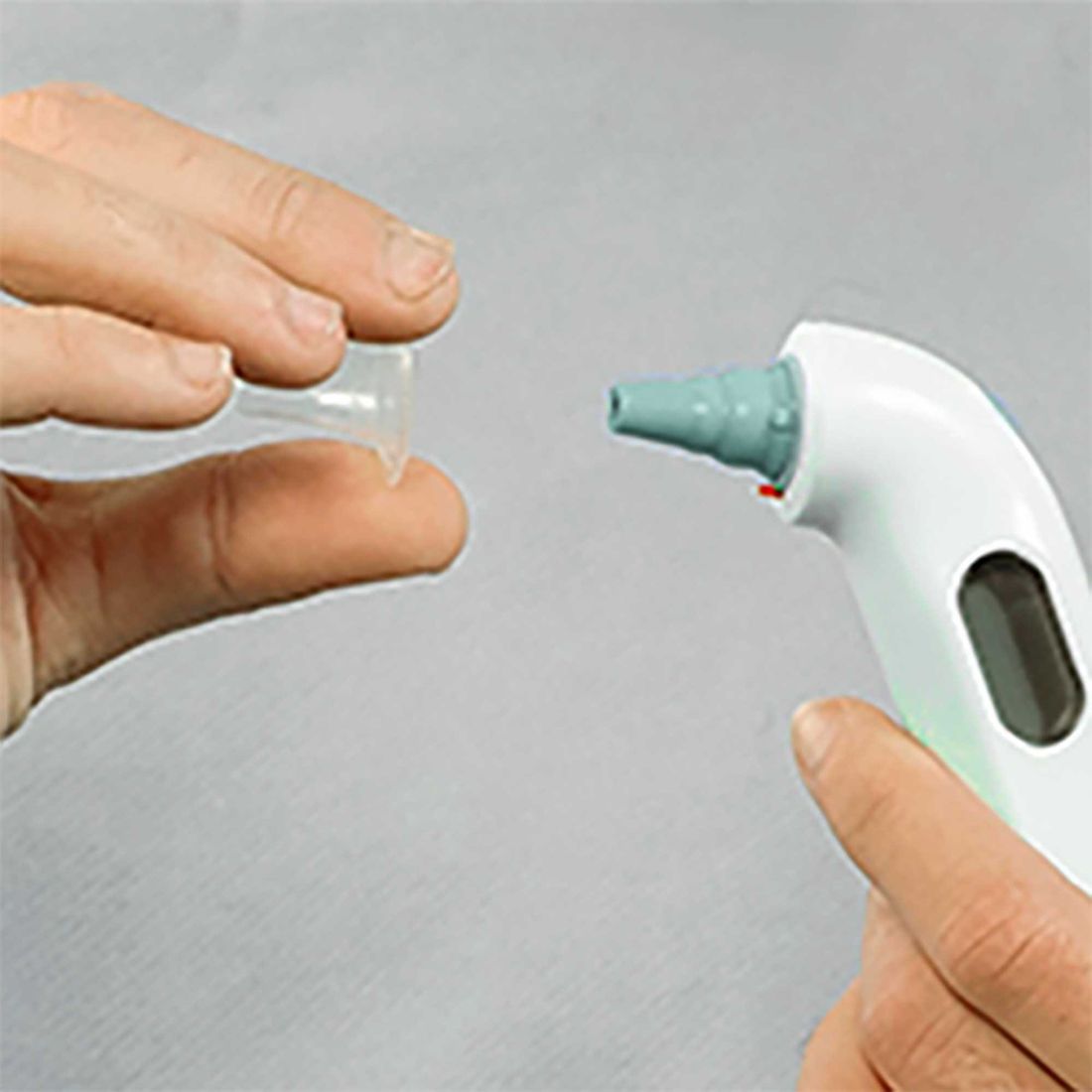 Thermomètre Auriculaire Thermoscan 4 (Braun) - Couverture