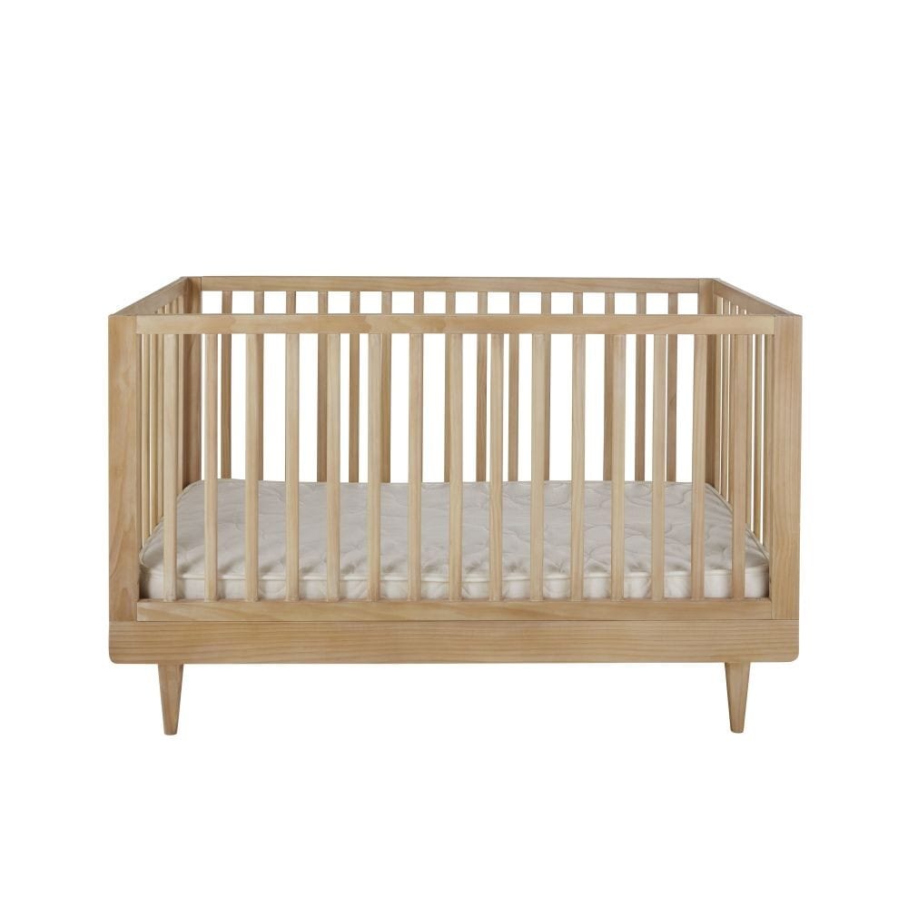 Lit bébé évolutif en pin 70x140 cm L145 (Maisons du Monde) - Couverture